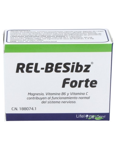 Lifelong Care Relbes Forte Rel Besibz 60Caps