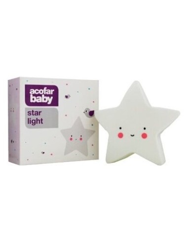 Acofarbaby Luz Quitamiedos Estrell Blanc