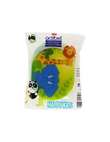 3M Actibel Esponja Infantil Happy Kids