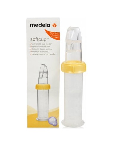 Medela Softcup Biberón Cuchara De Silicona 80Ml 1Ud