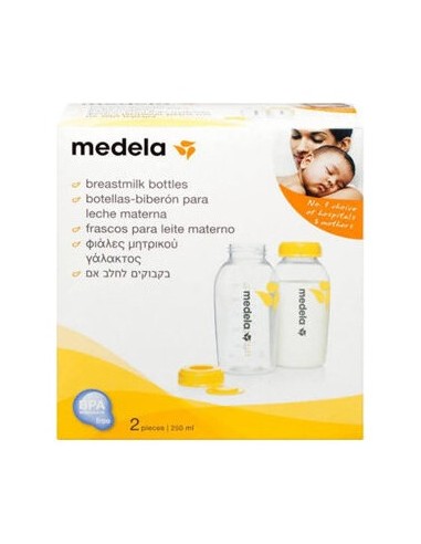 Medela Biberon Pack 2 X 250 Ml