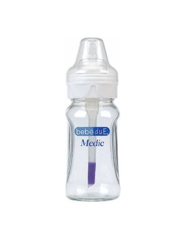 Biberon Bebedue Medic Sensor Temp 330 Ml