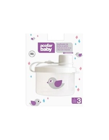 Acofarbaby Dosificador De Leche En Polvo 1Ud