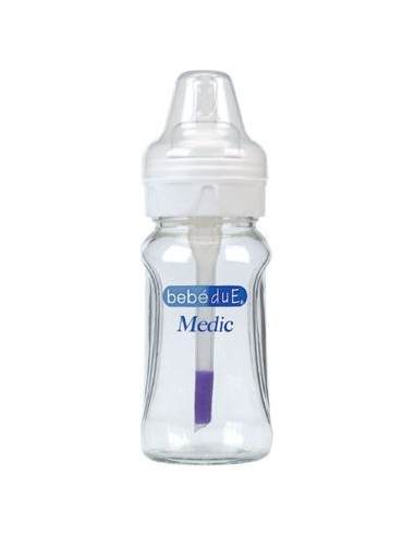 Biberon Bebedue Medic Sensor Temp 260 Ml