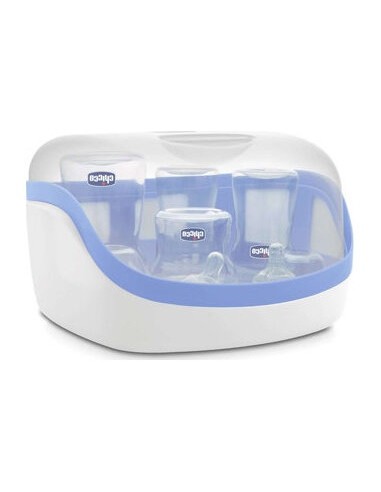 Chicco Sterilnatural Esterilizador De Vapor Para Microondas 1Ud