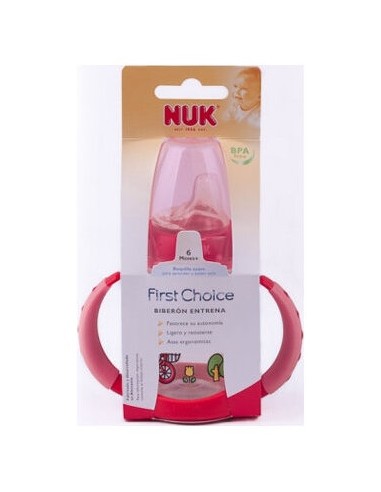 Nuk Biberón Hello Kitty Boquilla Silicona Talla 2 150Ml