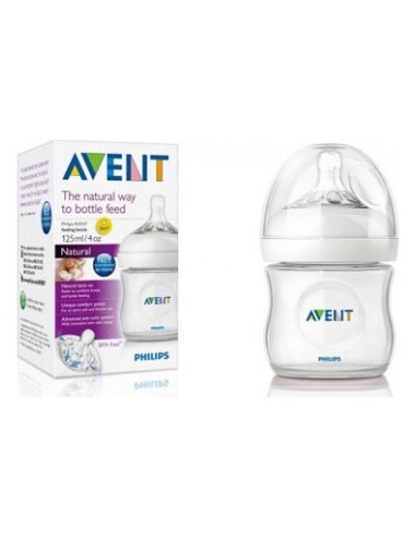 Avent Biberon Pp Natural 125 Ml 2 Unid