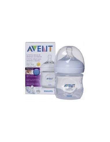 Avent Biberon Pp Natural 125 Ml