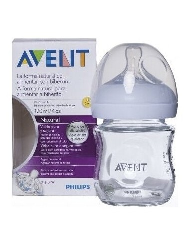 Philips Avent Biberon Natural Cristal 120Ml