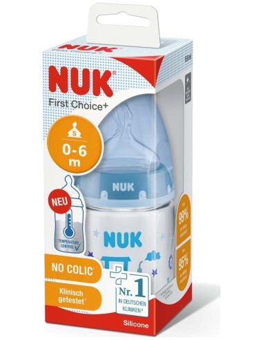Nuk® Biberón First Choice Tetina Silicona 150Ml 1Ud