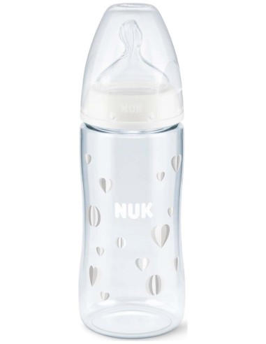 Nuk Biberón Fc+ Control De Temperatura Pa 0-6 M Silicona 300Ml