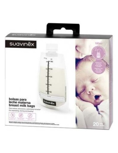 Suavinex Bolsas Leche Materna 20U