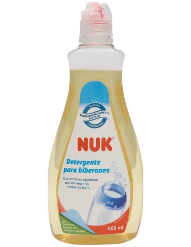 Nuk Detergente Para Biberones Y Tetinas 500Ml