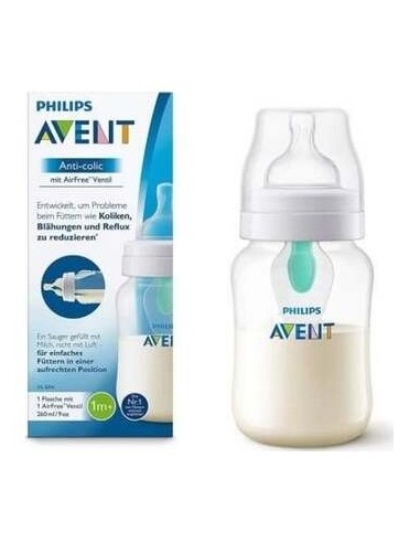 Philips Avent Biberón Anti Cólico Airfree 260Ml