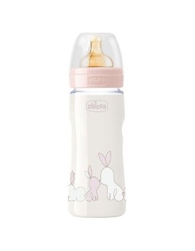 Biberon Chicco Original Touch Rosa 330Ml