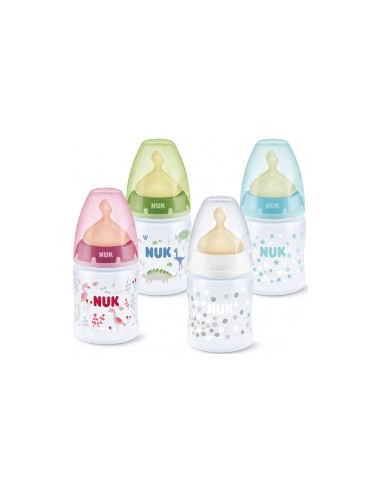 Nuk First Choice Biberón Tetina Látex Talla 1 Orificio M 150Ml