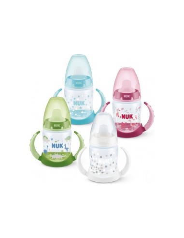 Nuk® Biberón First Choice Entrena Tetina Elastómero Termoplástico (Tpe) 150Ml 1Ud