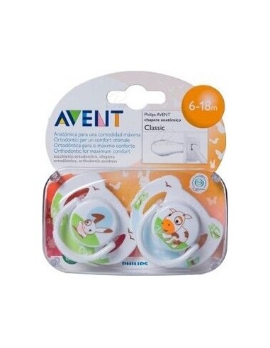 Philips Avent Ult Air Ping Tort6-18M 2Uds