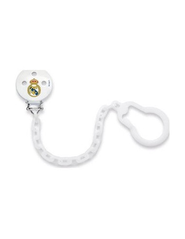 Cadenita Nuk Sujeta Chupetes Real Madrid