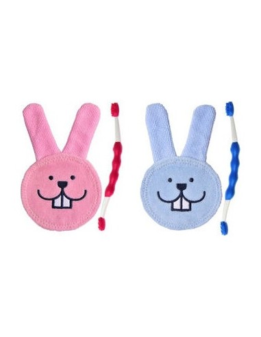 Mam Oralcare Rabbit 1Ud + Massaging Brush 1Ud