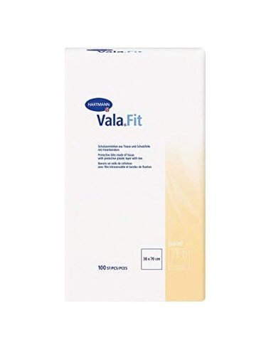 Babero Desechables Valafit Plus 100 Und