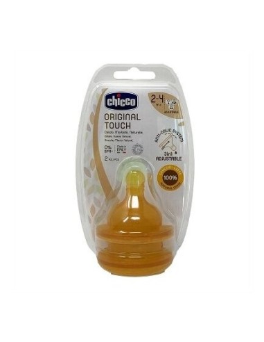 Chicco Tetina Original Touch 2-4M Regulable 2 Unid