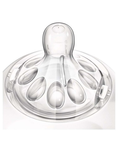 Avent Tetina Natural Fluj Variab +3Meses