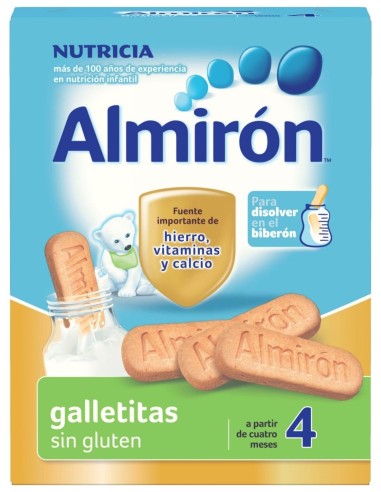 Almirón Advance Galletitas Sin Gluten 250G