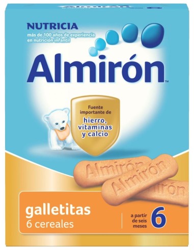 Almirón Advance Galletitas 6 Cereales 180G
