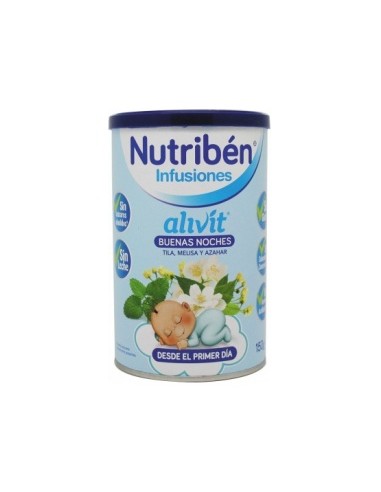 Nutriben Alivit Buenas Noches Infusiones 150Gr