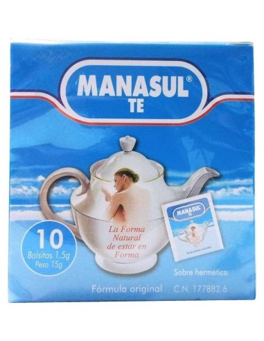 Manasul Manzanilla 10 Filtros