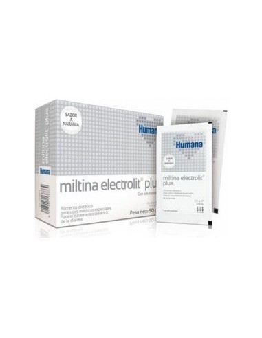 Miltina Electrolit Plus 20 Sobres