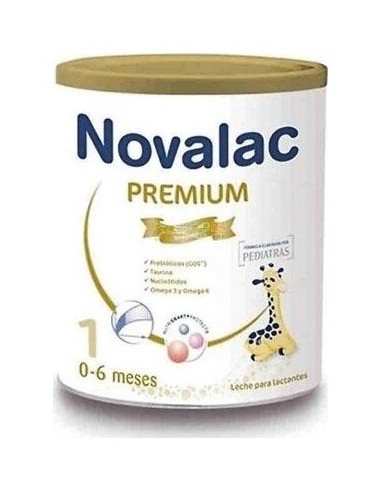 Novalac Premium 1 Leche Lactantes 800 Gr