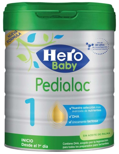 Hero Baby Pedialac 1 800 Gramos