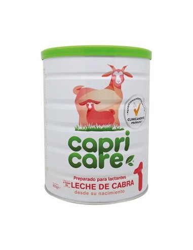 Capricare 1 Leche Cabra Lactantes 800 Gr