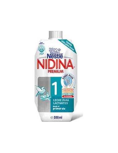 Nestlé® Nidina 1 Premium Líquida 500Ml