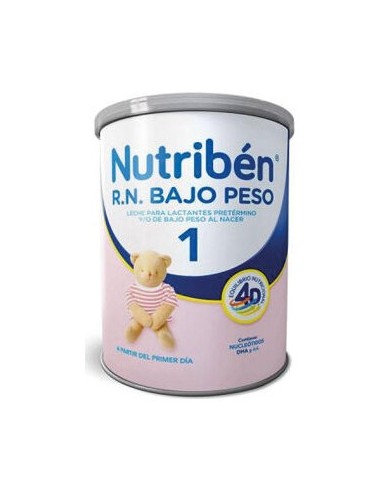 Nutribén® Leche R.N. Bajo Peso 400G