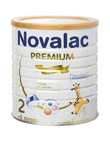 Novalac Premium 2 Leche Lactantes 800 Gr