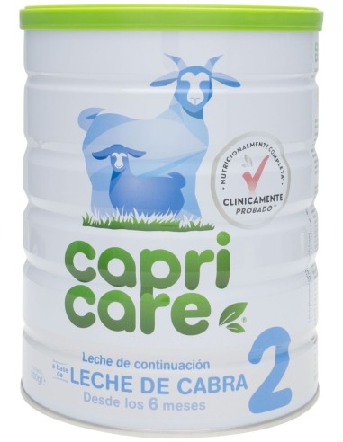 Capricare 2 Leche Cabra +6 Meses 800 Gr