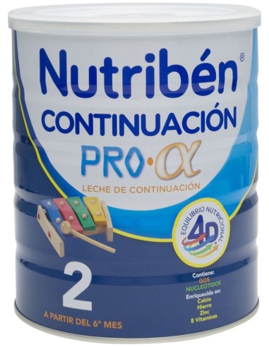 Nutribén® Leche De Continuación 800G