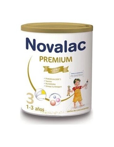 Novalac Premium 3 Leche Lactantes 800 Gr