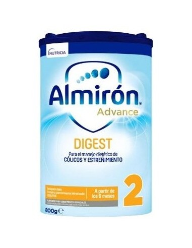 Almirón Advance Digest 2 Para Cólicos Y Estreñimiento 800Gr