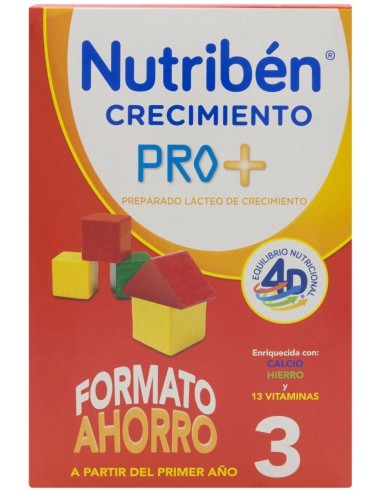 Nutriben Crecimiento 1200 Gr Form Ahorr