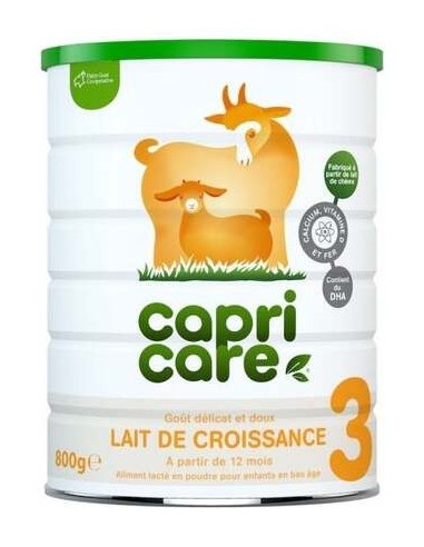 Pediact Capricare Croissance Lait De Ch?Vre 3?Me Ge 800G