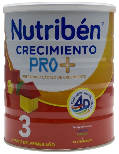 Nutribén® Crecimiento Pro+ 800G