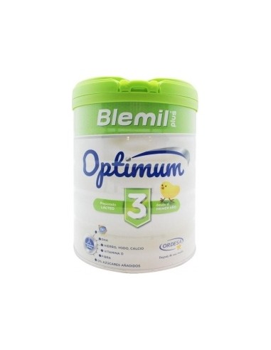 Blemil Plus Optimum 3 800 Gramos