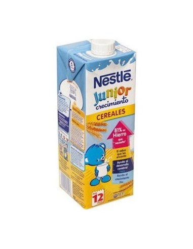 Nestle Crecimiento Cereales 1+ Protec 1 L Brik