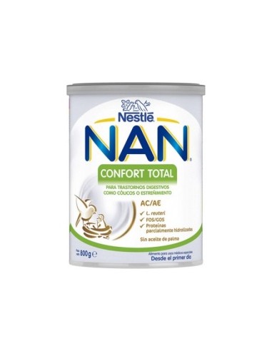 Nan Confort Total 1 800 Gramos