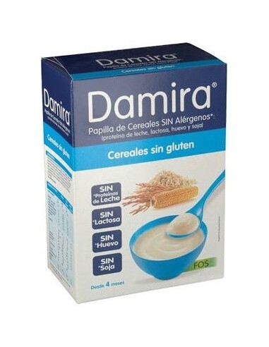 Damira Papilla Multicere S/Gl Fos 600 Gr