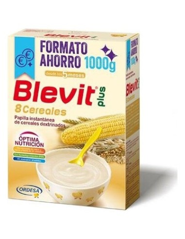 Blevit Plus 8 Cereales 1000 Gramos